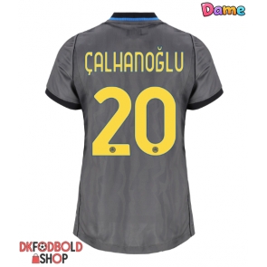Inter Milan Hakan Calhanoglu #20 Tredje trøje Dame 2026-27 Kort ærmer Inter Milan Hakan Calhanoglu #20 Tredje trøje Dame 2026-27 Kort ærmer